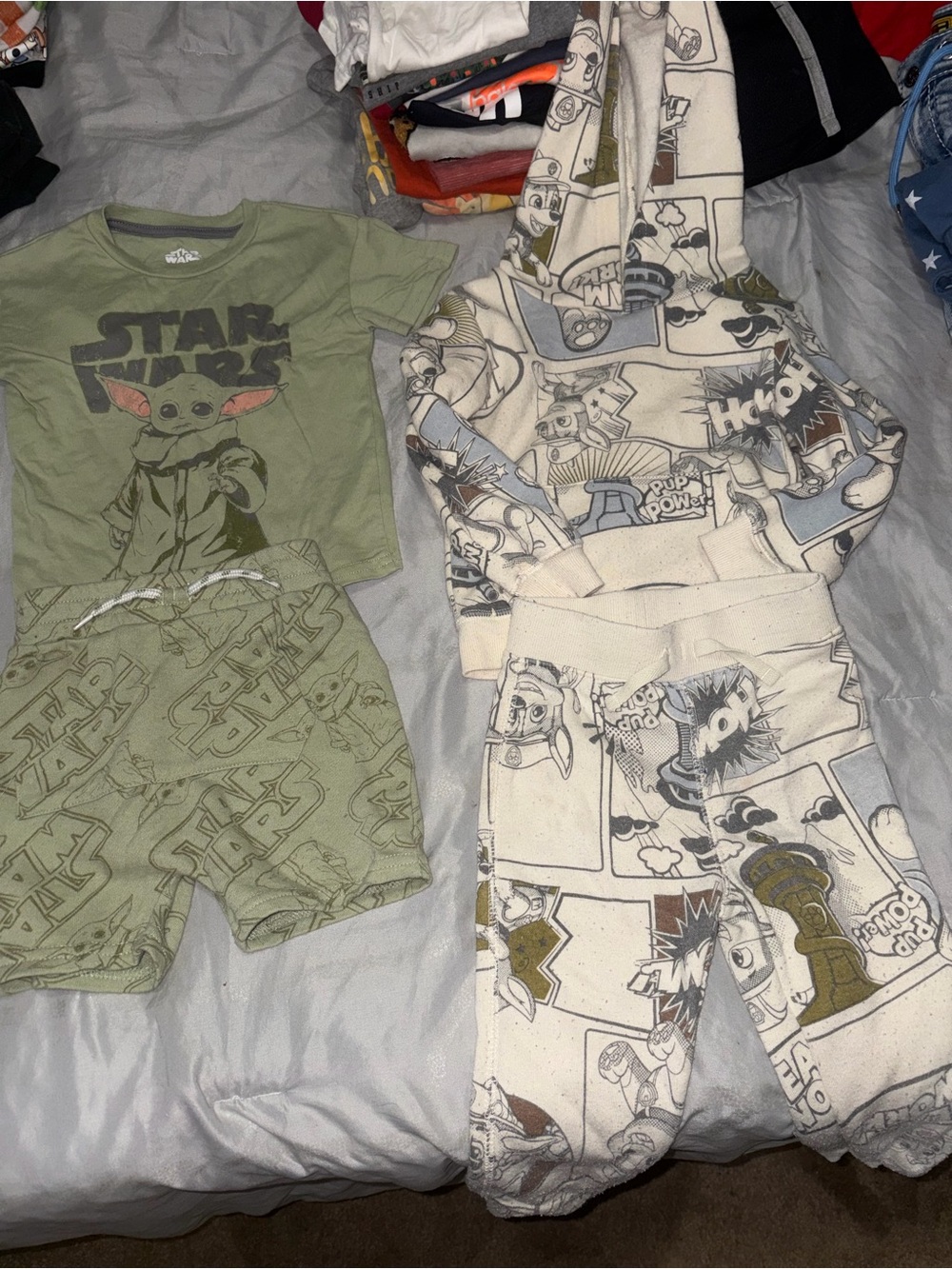 Star Wars & Paw Patrol Sets 2T